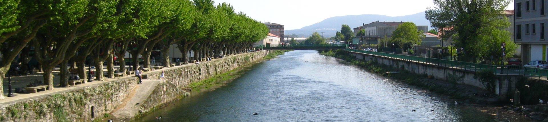 Albergue de peregrinos en Padrn